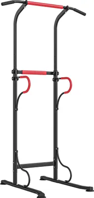 Produktbild von Power Tower höhenverstellbar Dip Station mit Klimmzugstange, Saugnäpfe Kraftstation für Zuhause