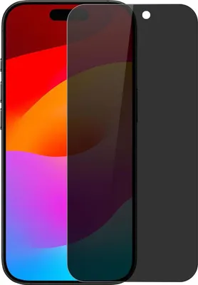 Image de 1x verre de protection de l'écran avec protection contre les regards indiscrets pour Apple iPhone 17 Air