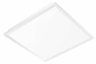 Produktbild von CENTURY LED-Panel Quadro-Hintergrundbeleuchtung 600x600x10mm 42W 4000K 4100Lm UGR19 120d IP43 CEN PQAB-426040