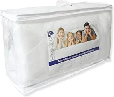 Produktbild von Famanu Klappbares Gästebett - Inklappbares Gästebett - Klappmatratze 200x200cm