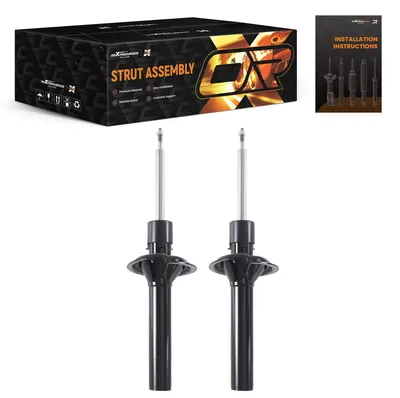 Productafbeelding van 2x Set schokdempers met federbevestiging voor Ford Transit bus/chassis, onderdeelnummer 1C1518045CK, set van 2