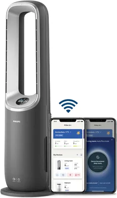 Produktbild von Philips Air Performer 8000 Serie Luftreiniger 3-in-1 mit Heiz- & Kühlfunktion, HEPA & Aktivkohlefilter, bis 70 m², Air+ App, Modell AMF870/15