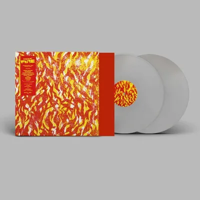 Zdjęcie produktu dla The Bug (Kevin Martin): Fire (Grey Vinyl) - Believe Digital - (LP / F)