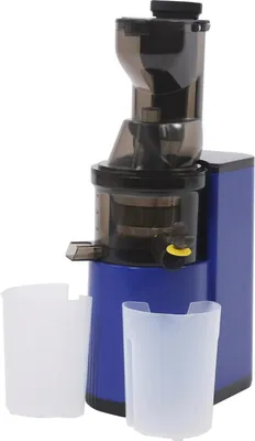 Immagine prodotto di Spremiagrumi - Spremiagrumi elettrico - 800 W - 220 V - Spina UE - <500 ml - 2 tazze - Per frutta e verdura - Blu