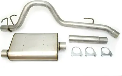Zdjęcie produktu dla Sportowy układ wydechowy 4.0-L. Turbo Weld pot z rurą wydechową Jeep Wrangler YJ 87-95