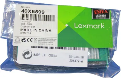 Immagine prodotto di Lexmark 40X6599 Filtro di aspirazione -A