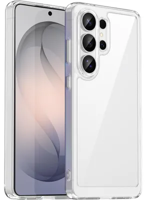 Obrázek produktu pro Pouzdro pro Samsung Galaxy S26 Ultra průhledné, nárazuvzdorné TPU silikonové ochranné pouzdro Průhledný