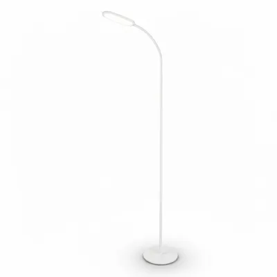 Produktbild von Flexible LED Touch Tageslicht-Standleuchte 3 Lichtfarben & 3 Helligkeitsstufen Stehleuchte Stehlampe