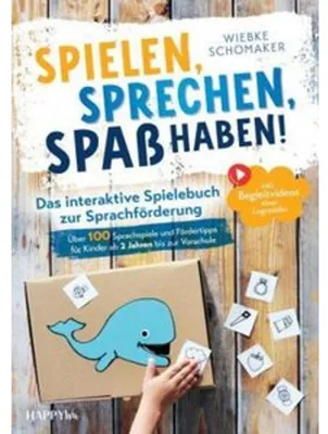 Produktbild von Spielen, Sprechen, Spaß haben! Das interaktive Spielebuch zur Sprachförderung