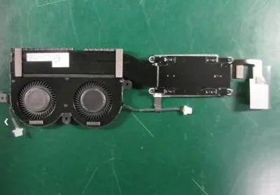 Produktbild von Dell ASSY Heatsink Cooler With (WCX2D)