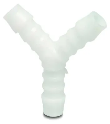 Image de Raccord de tuyau en plastique Y-Pièce 10 mm