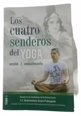 Produktbild von Los cuatro senderos del yoga uno