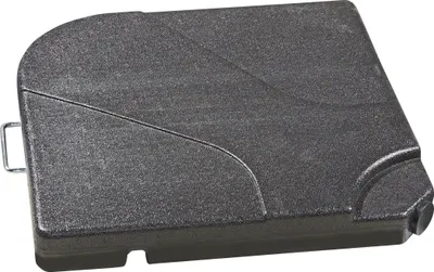 Produktbild von Beschwerplatte doppler BHT 50x7x50 cm grau