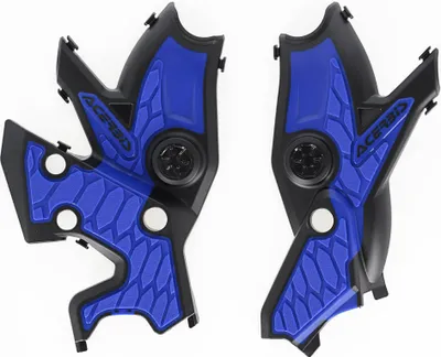 Productafbeelding van ACERBIS X-GRIP framebeschermers voor Yamaha Ténéré 700 19-22 zwart-blauw - 0024666.316