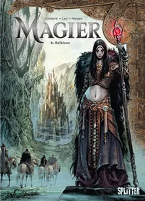 Produktbild von Magier. Band 8