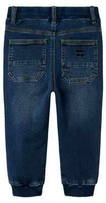 Produktbild von Name It Jungen Jeans BEN Baggy Fit mit Fleecefutter und elastischen Rippbündchen