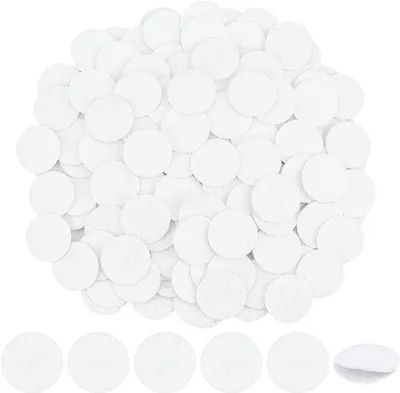 Produktbild von Viltsticker-Set 400 Stück Selbstklebend 25 mm/1 Zoll Handwerk Hohe Qualität