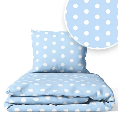 Produktbild von Kinderbettwäsche 90x120 Baumwolle Baby Bettwäsche Set 90x120 + 40x60 Kissenbezug Jungen & Mädchen Kleinkind Bettbezug
