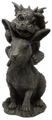 Produktbild von Gartendrache "Bunny" - Garten, Deko, Figur