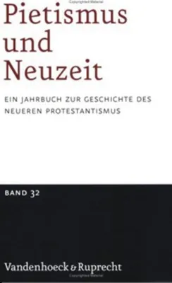 Produktbild von Pietismus und Neuzeit