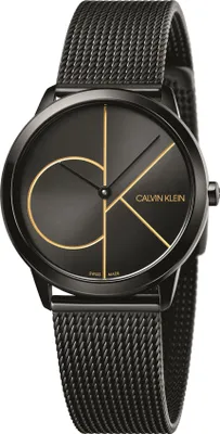 Produktbild von Calvin Klein Minimal K3M224X1 Armbanduhr Klassisch schlicht