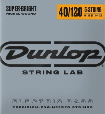 Productafbeelding van Dunlop DBSBN40120: Snaren voor een 5-snarige basgitaar
