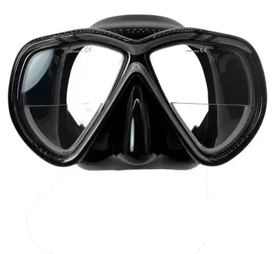 Produktbild von Polaris 'Plus' - Tauchmaske mit +1,75 Dioptrien Optische Gläser, Farbe:klar/blau