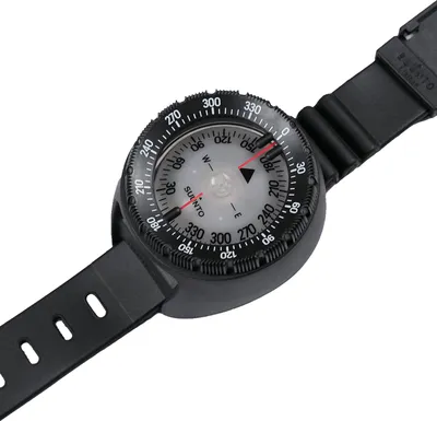 Suunto SK-8 BLACK Kompass NH mit Armband-Halterung