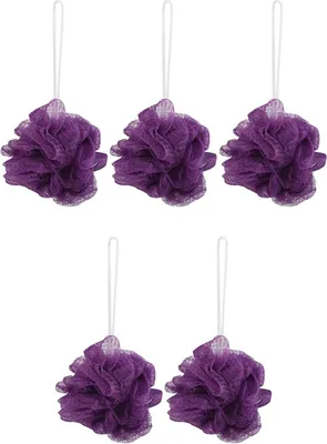 Produktbild von MSV Duschblume Lila 5er Set