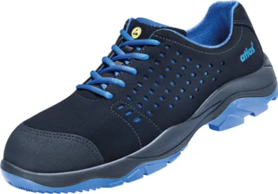 Produktbild von Atlas Sicherheitshalbschuh SL 405 XP 2.0 blue S1P ESD SRC DGUV W10 Gr. 44 schwarz/royalblau