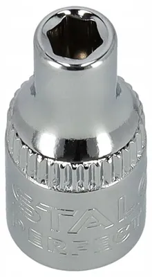 Zdjęcie produktu dla STALCO PERFECT S-85221, nasadka sześciokątna 1/4 cala, 5 mm