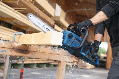 Produktbild von Akku-Kettensäge GKE18V-30