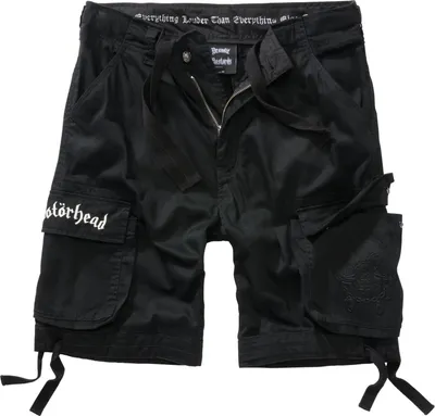 Produktbild von Brandit Motörhead Urban Legend Shorts black, 4XL