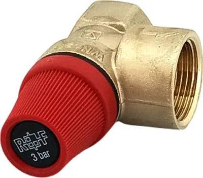 Zdjęcie produktu dla Zawór bezpieczeństwa Plano do 75kW DN15 3,0 bar