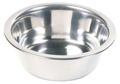 Produktbild von TRIXIE Napf, Edelstahl, 0,45 l / Ø 13 cm