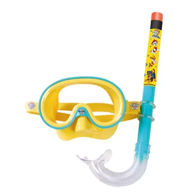 Obrázek produktu pro Paw Patrol Kinder Snorkelset Blauw/Geel