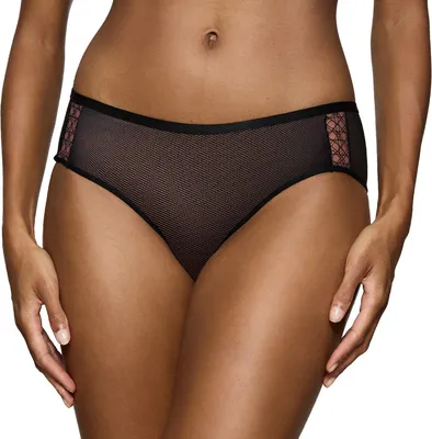 Produktbild von Triumph Palina Cosmic Heartbeat, Unterhosen, Hipster-Höschen, Erwachsener, Weiblich, Schwarz, Elasthan, Polyamid