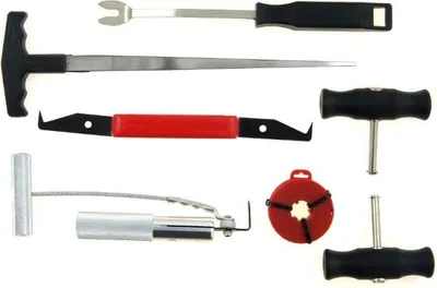 Zdjęcie produktu dla Zestaw do cięcia szkła samochodowego Pro-Tech TOOLS 01851