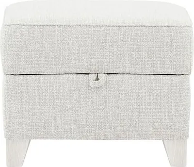 Produktbild von Polsterhocker mit Stauraum James-Vitolini 361-0104-white