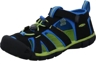 Produktbild von Keen Mädchen, Jungen Sandale Seacamp II CNX blau/türkis