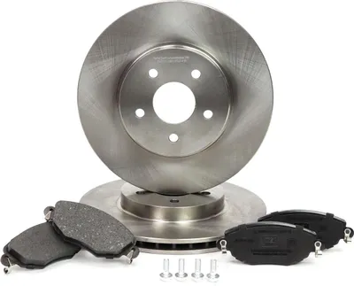 Produktbild von MS 202401610 Bremsensatz, Scheibenbremse Vorderachse für FORD MONDEO III Turnier (BWY)