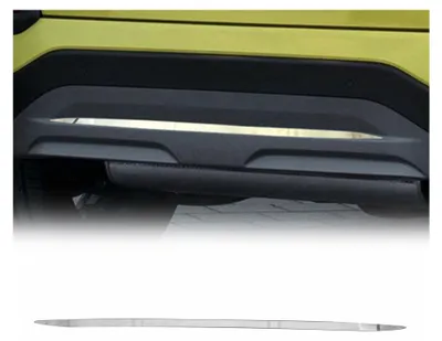 Image de Moulure de Pare-chcos Arrière pour Hyundai Kona 2017-2020 acier inox