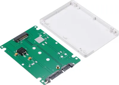 Zdjęcie produktu dla Adapter NGFF M.2 SSD do 22-pinowego konwertera SATA III z obudową 2,5'' 2280 2260 2242 2230 SSD