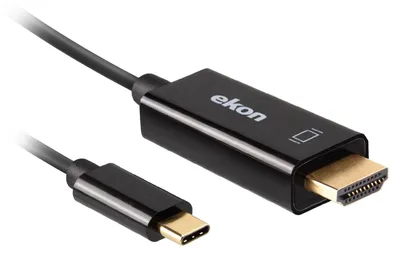 Produktbild von EKON 1,5 m USB-C zu HDMI Kabel