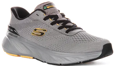 Produktbild von Skechers Edgeride in Anthrazit für Herren – Größe 8 (UK) – 42 (EU) – 9 (US) / Anthrazit