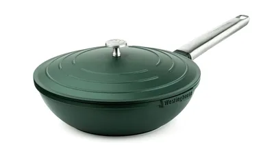 Obrázek produktu pro Westinghouse Wok Pánev Performance Gracious Green - ø 28 cm - Standardní nepřilnavý povrch