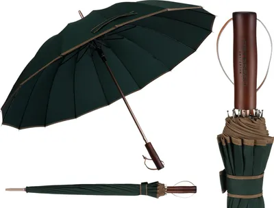 Image de Parapluie Peterson Albertoo vert Taille unique