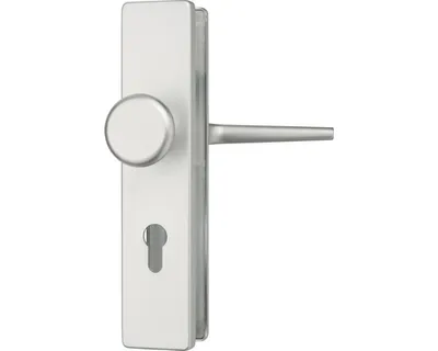 Produktbild von Abus Schutzbeschlag Haustür Türschloss Korridortür 0600 & 0500 92 mm 72 mm 500 - 72 mm
