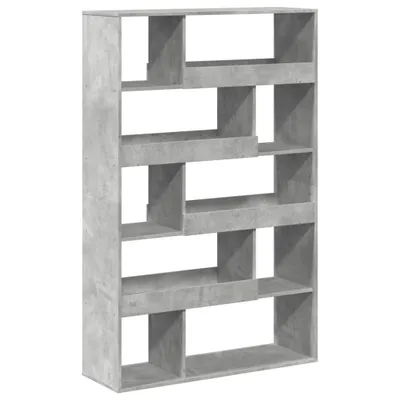 Produktbild von vidaXL Raumteiler Betongrau 100x33x156,5 cm Holzwerkstoff