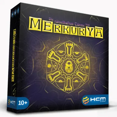 Produktbild von HCM55111 - Merkurya, Brettspiel, für 2-6 Spieler, ab 10 Jahren